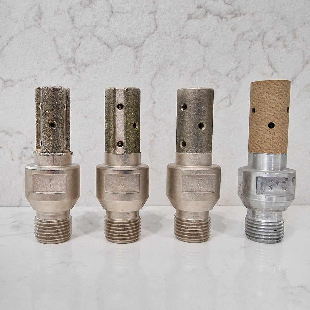 Flat Polishing Set for Sintered Materials - Ø20