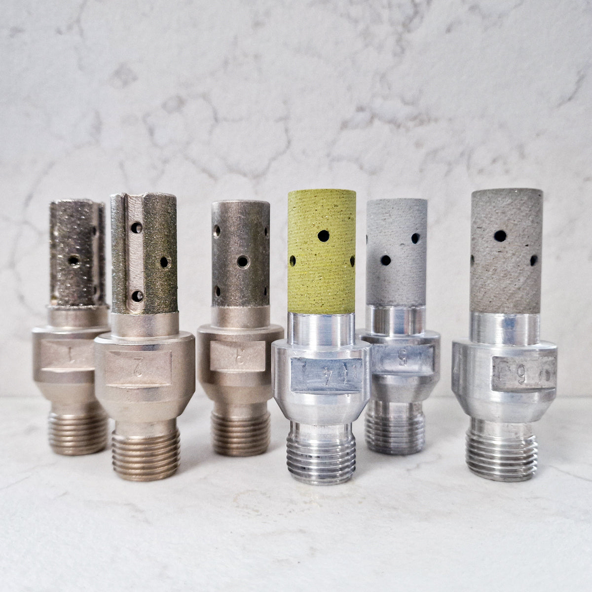 Flat Polishing Set for Granite & Quartz - Ø20