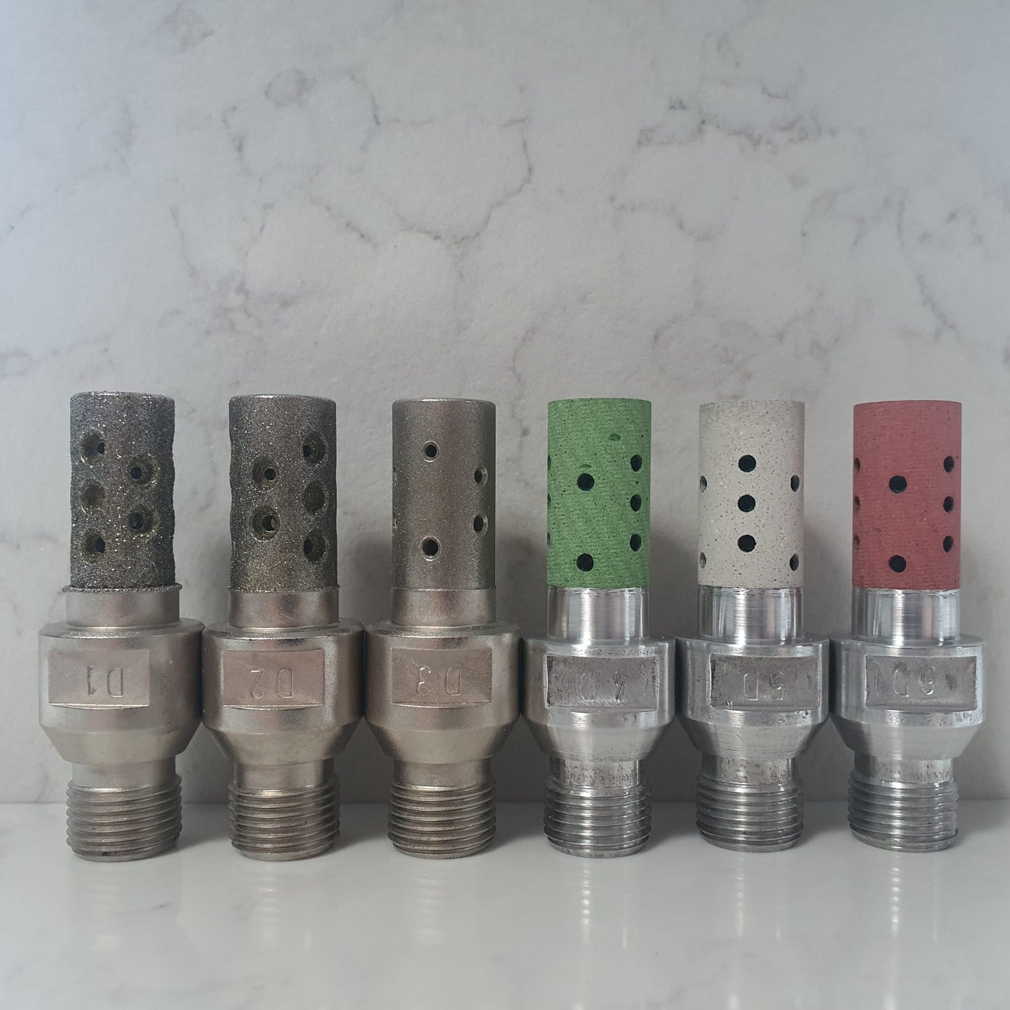 *New* High Speed Flat Polishing Set