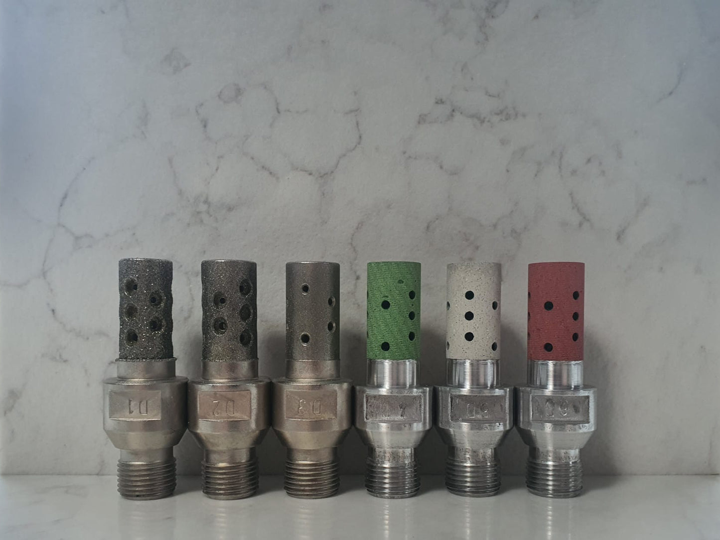 *New* High Speed Flat Polishing Set