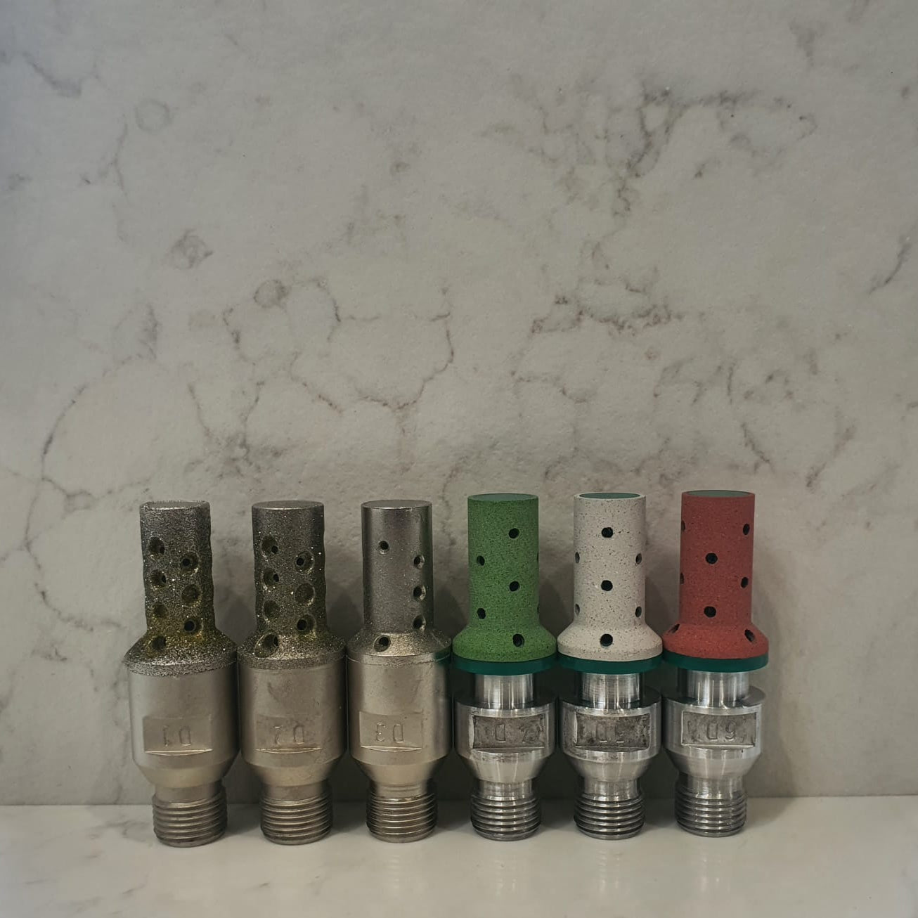 *New* High Speed Top Bevel Polishing Set