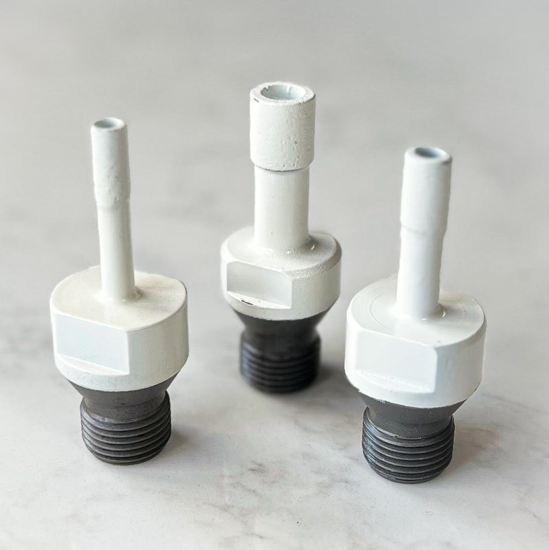 Rebate Router - for step cut of Sintered Material