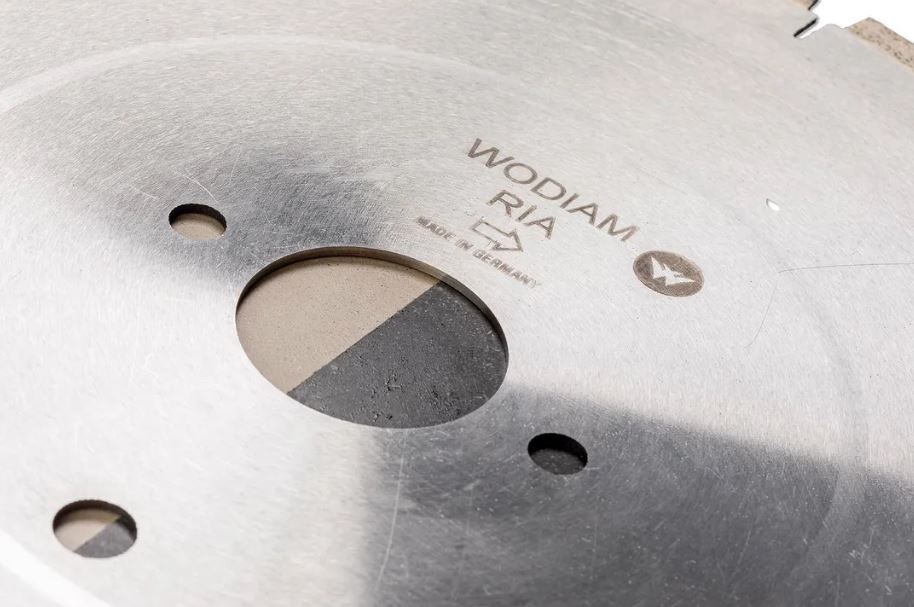Ria - Blades for Variable speed rpm saw cutting Granite / Quartz