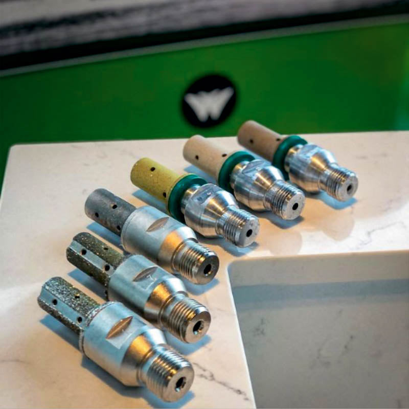 Flat Polishing Set for Granite & Quartz - Ø20