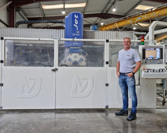 Efficiency gains at Amaris thanks to their Donatoni Jet625