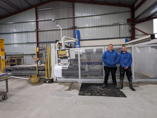 Wodiam increases cutting speeds at Granite & Marble Crafts