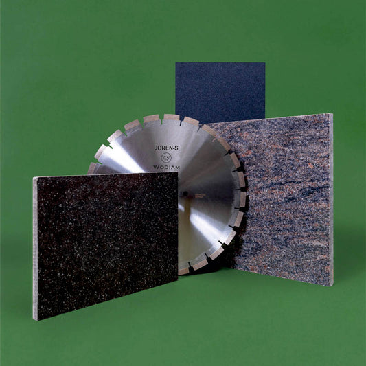 Joren - Blades for Variable speed rpm saw cutting Granite / Quartz